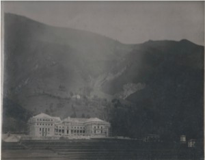 1933 -Costruzione del Seminario di Clusone BG